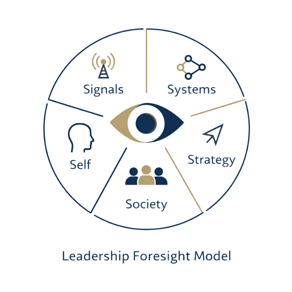 Foresight Leadership Diagram