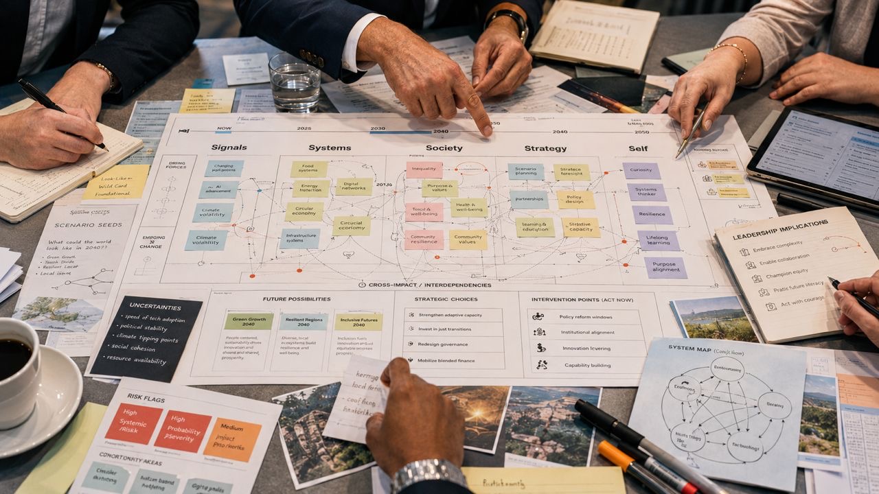Leadership Foresight Session